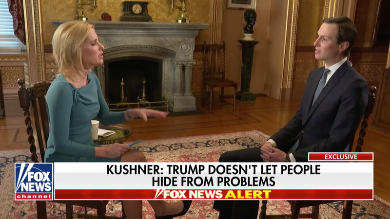 Illustration for article titled Jared Kushner Looks Incredibly Normal Sitting in a Chair and Waiting for His Turn to Speak